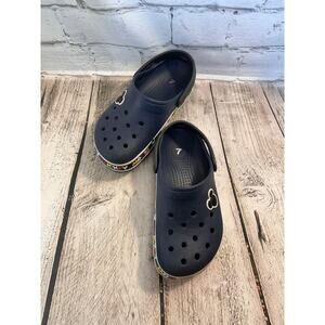 CROCS Unisex Crocband Disney Mickey Mouse Clogs / Size: M5-W7